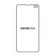 Hydrogel - matná ochranná fólia - Samsung Galaxy S10+, typ výřezu 2