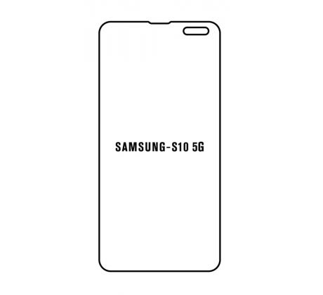 Hydrogel - matná ochranná fólia - Samsung Galaxy S10 5G G977