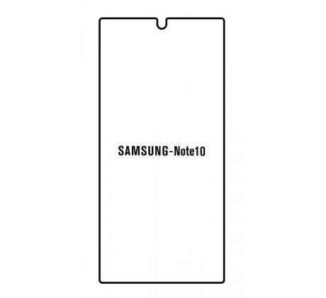 Hydrogel - matná ochranná fólia - Samsung Galaxy Note 10