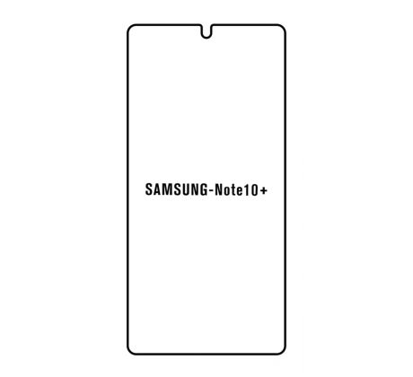 Hydrogel - matná ochranná fólia - Samsung Galaxy Note 10+