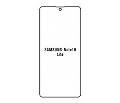 Hydrogel - matná ochranná fólia - Samsung Galaxy Note 10 Lite 
