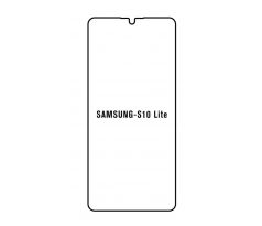 Hydrogel - matná ochranná fólia - Samsung Galaxy S10 Lite