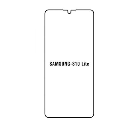 Hydrogel - matná ochranná fólia - Samsung Galaxy S10 Lite