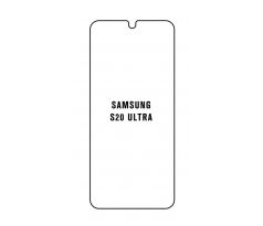 Hydrogel - matná ochranná fólia - Samsung Galaxy S20 Ultra 