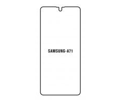 Hydrogel - matná ochranná fólia - Samsung Galaxy A71 