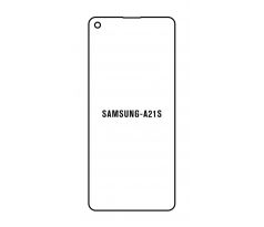 Hydrogel - matná ochranná fólia - Samsung Galaxy A21s 