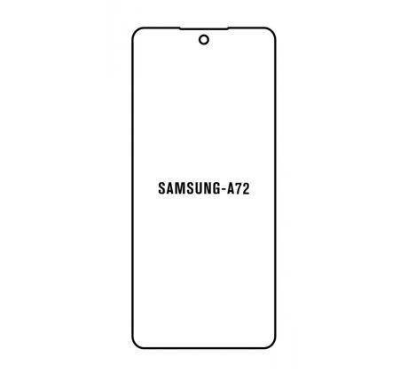 Hydrogel - matná ochranná fólia - Samsung Galaxy A72 5G 