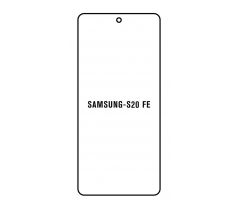 Hydrogel - matná ochranná fólia - Samsung Galaxy S20 FE /S20 FE 2022