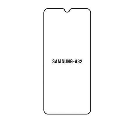 Hydrogel - matná ochranná fólia - Samsung Galaxy A32 5G 