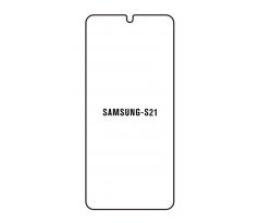Hydrogel - matná ochranná fólia - Samsung Galaxy S21