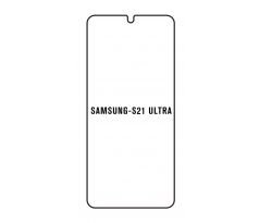 Hydrogel - matná ochranná fólia - Samsung Galaxy S21 Ultra 