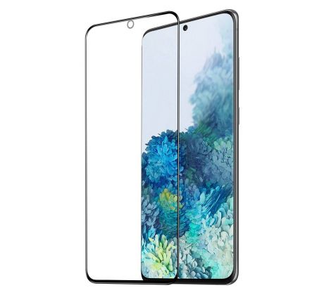 FULL GLUE 3D glass - Tvrdené sklo na displej pre Samsung Galaxy S21 Plus