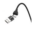 Baseus nylon kábel USB/USB Typ-C/Lightning 2A 1metrový pre rýchlonabíjanie 18W