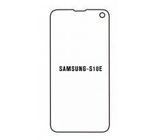 Hydrogel - matná ochranná fólia - Samsung Galaxy S10e