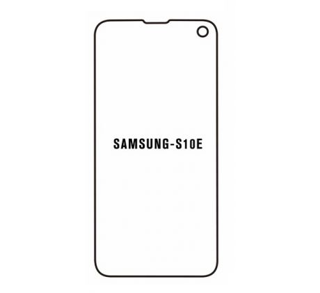 Hydrogel - matná ochranná fólia - Samsung Galaxy S10e