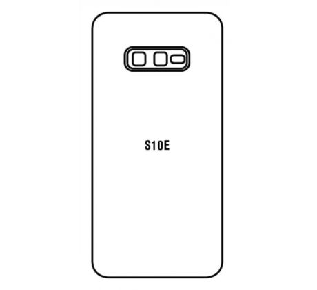 Hydrogel - zadná ochranná fólia - Samsung Galaxy S10e
