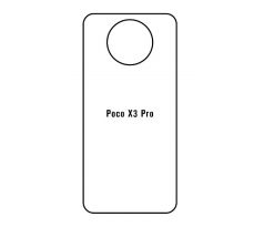 Hydrogel - zadná ochranná fólia - Xiaomi Poco X3 Pro