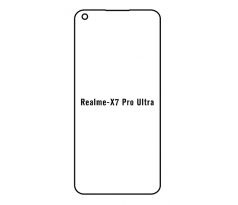 Hydrogel - ochranná fólia - Realme X7 Pro Ultra