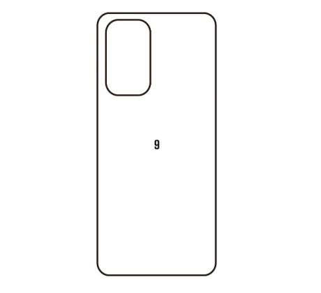 Hydrogel - zadná ochranná fólia - OnePlus 9