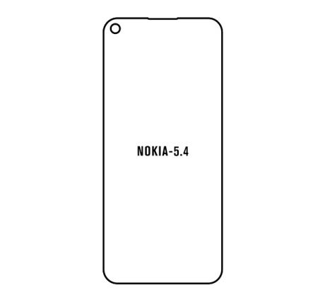 Hydrogel - ochranná fólia - Nokia 5.4