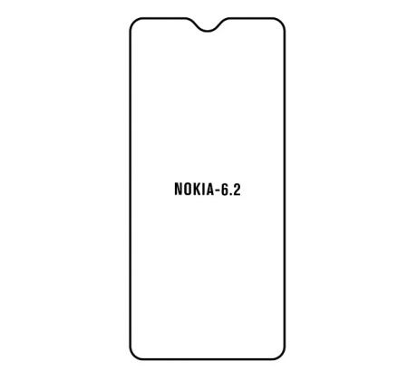 Hydrogel - matná ochranná fólia - Nokia 6.2