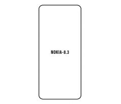 Hydrogel - matná ochranná fólia - Nokia 8.3 5G