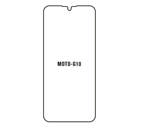 Hydrogel - ochranná fólia - Motorola Moto G10