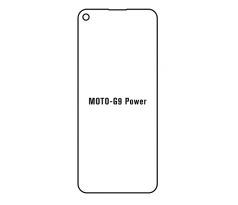 Hydrogel - matná ochranná fólia - Motorola Moto G9 Power