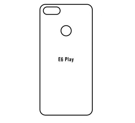 Hydrogel - zadná ochranná fólia - Motorola Moto E6 Play