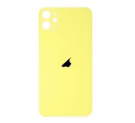 Apple iPhone 11 - Zadné sklo housingu - yellow