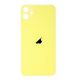 Apple iPhone 11 - Zadné sklo housingu - yellow