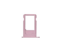 iPhone 6S Plus - Držiak SIM karty - SIM tray - Rose gold (ružový)