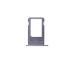 iPhone 6 - Držiak SIM karty - SIM tray - Space Grey (šedý)