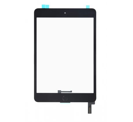 Apple iPad Mini 4 - dotyková plocha, sklo (digitizér) originál s IC konektorom - čierna 