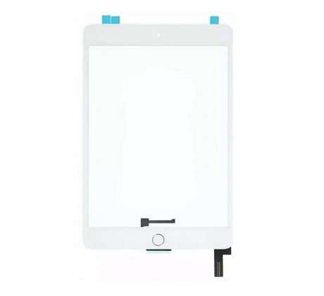 Apple iPad Mini 4 - dotyková plocha, sklo (digitizér) originál s IC konektorom - biela