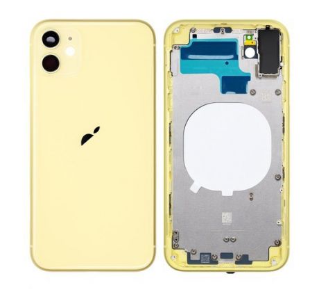Apple iPhone 11 - Zadný Housing - yellow