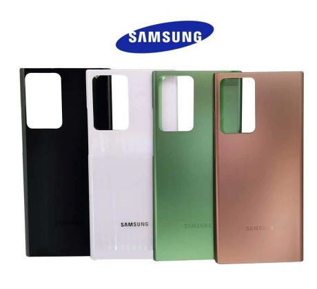 Samsung Galaxy Note 20 Ultra/Note 20 Ultra 5G - Zadný kryt - biely (náhradný diel)