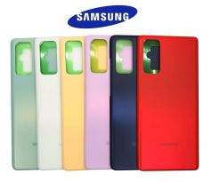 Samsung Galaxy S20 FE/S20 FE 5G - Zadný kryt - modrý (náhradný diel)