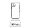 Hydrogel - zadná ochranná fólia (full cover) - iPhone 12 Pro Max - typ výrezu 8