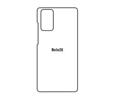 Hydrogel - zadná ochranná fólia - Samsung Galaxy Note 20