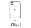 Hydrogel - zadná ochranná fólia (full cover) - iPhone 11 - typ výrezu 4