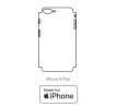 Hydrogel - zadná ochranná fólia (full cover) - iPhone 8 Plus - typ výrezu 5