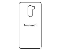 Hydrogel - zadná ochranná fólia - Xiaomi Pocophone F1