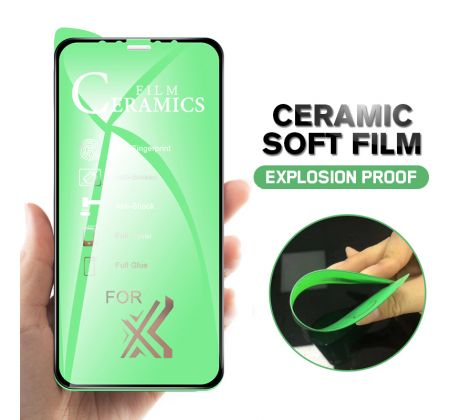 Ceramic Soft flexible - ohybná ochrana displeja - iPhone 12 Pro Max