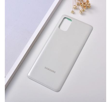 Samsung Galaxy M51 - Zadný kryt - biely (náhradný diel)