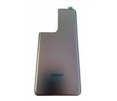 Samsung Galaxy S21 Ultra 5G - Zadný kryt - silver (strieborný)