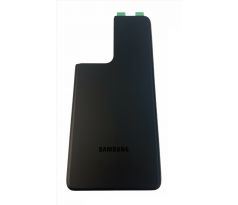 Samsung Galaxy S21 Ultra 5G - Zadný kryt - čierny 