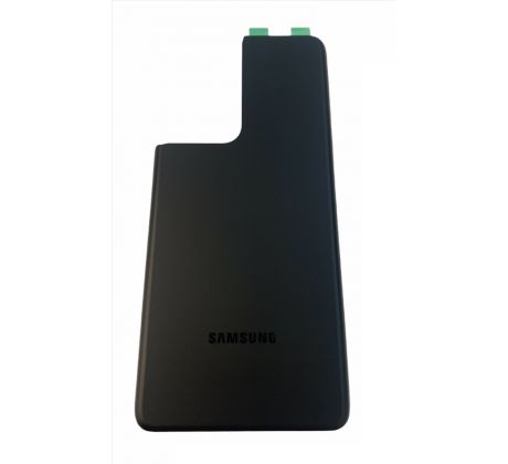 Samsung Galaxy S21 Ultra 5G - Zadný kryt - čierny (náhradný diel) 