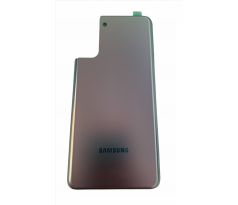 Samsung Galaxy S21+ Ultra 5G - Zadný kryt - silver (strieborný)
