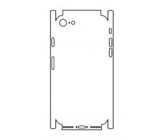 Hydrogel - matná zadná ochranná fólia (full cover) - iPhone 7 - typ 2